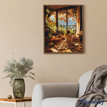 Cargar imagen en el visor de la galería, Mañana acogedora de otoño