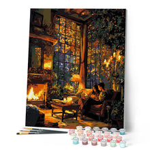 Cargar imagen en el visor de la galería, Noche acogedora de otoño