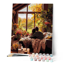 Cargar imagen en el visor de la galería, Abrazo matutino de otoño