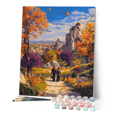 Cargar imagen en el visor de la galería, Otoño romántico en Capadocia