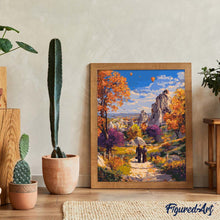 Cargar imagen en el visor de la galería, Otoño romántico en Capadocia