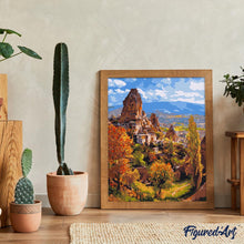 Cargar imagen en el visor de la galería, Castillo de roca de Capadocia