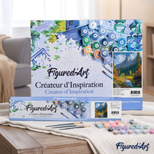 Cargar imagen en el visor de la galería, Arroyo alpino en otoño