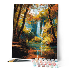 Cargar imagen en el visor de la galería, Cascada de otoño