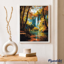 Cargar imagen en el visor de la galería, Cascada de otoño