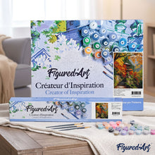 Cargar imagen en el visor de la galería, Pagoda japonesa en otoño