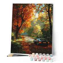 Cargar imagen en el visor de la galería, Viaje dorado por carretera