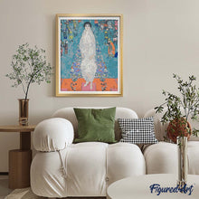 Cargar imagen en el visor de la galería, Retrato de Elisabeth Lederer - Klimt