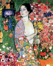 Cargar imagen en el visor de la galería, Pintar por numeros Figured'Art - La bailarina - Klimt
