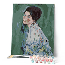 Cargar imagen en el visor de la galería, Retrato de una dama - Klimt