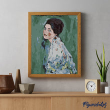 Cargar imagen en el visor de la galería, Retrato de una dama - Klimt