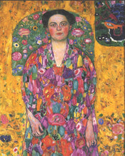Cargar imagen en el visor de la galería, Pintar por numeros Figured'Art - Retrato de Eugenia Primavesi - Klimt