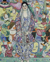 Cargar imagen en el visor de la galería, Pintar por numeros Figured'Art - Retrato de Friederike Maria Beer - Klimt
