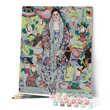 Cargar imagen en el visor de la galería, Retrato de Friederike Maria Beer - Klimt