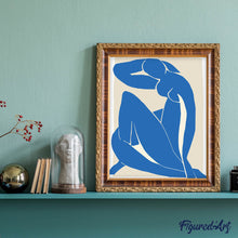 Cargar imagen en el visor de la galería, Azul desnudo II - Matisse
