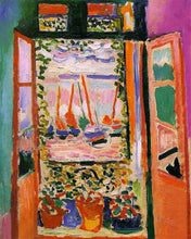 Cargar imagen en el visor de la galería, Pintar por numeros Figured'Art - La ventana abierta - Matisse