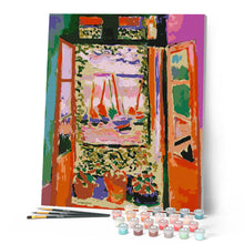 Cargar imagen en el visor de la galería, La ventana abierta - Matisse