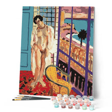 Cargar imagen en el visor de la galería, Desnudo en la ventana - Matisse