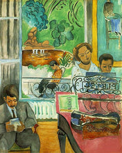 Cargar imagen en el visor de la galería, Pintar por numeros Figured'Art - La lección de música - Matisse