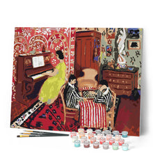 Cargar imagen en el visor de la galería, El pianista y los jugadores de damas - Matisse