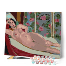 Cargar imagen en el visor de la galería, Desnudo en la chaise longue - Matisse
