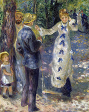 Cargar imagen en el visor de la galería, Pintar por numeros Figured'Art - El columpio - Renoir