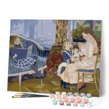 Cargar imagen en el visor de la galería, La tarde de los niños en Wargemont - Renoir