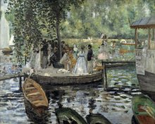 Cargar imagen en el visor de la galería, Pintar por numeros Figured'Art - La Grenouillère - Renoir