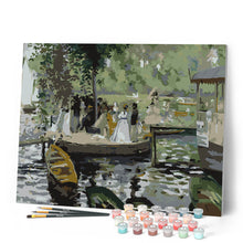 Cargar imagen en el visor de la galería, La Grenouillère - Renoir