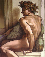 Cargar imagen en el visor de la galería, Pintar por numeros Figured'Art - Los ignudi - Miguel Ángel
