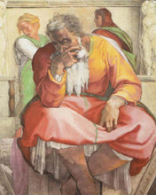 Cargar imagen en el visor de la galería, Pintar por numeros Figured'Art - El profeta Jeremías - Miguel Ángel