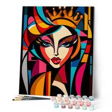 Cargar imagen en el visor de la galería, Reina Abstracta Audaz