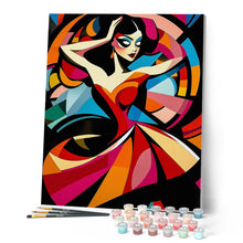 Cargar imagen en el visor de la galería, Bailarina Abstracta Audaz