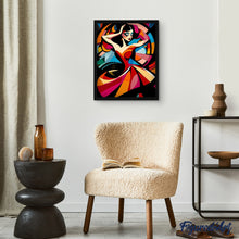 Cargar imagen en el visor de la galería, Bailarina Abstracta Audaz