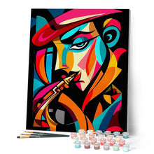 Cargar imagen en el visor de la galería, Hombre del Saxo Abstracto Audaz