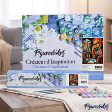 Cargar imagen en el visor de la galería, Café Abstracto Audaz