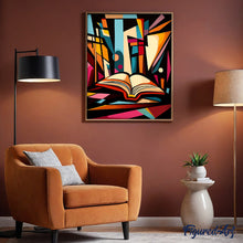 Cargar imagen en el visor de la galería, Biblioteca Abstracta Audaz