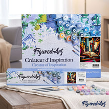 Cargar imagen en el visor de la galería, Biblioteca Abstracta Audaz