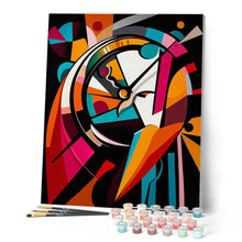 Cargar imagen en el visor de la galería, Rueda del Tiempo Abstracta Audaz