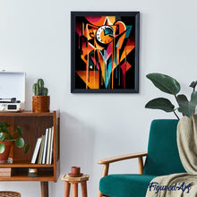 Cargar imagen en el visor de la galería, Reloj Derritiéndose Abstracto Audaz
