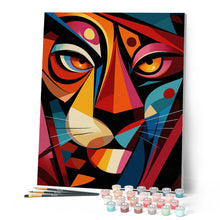 Cargar imagen en el visor de la galería, Tigre 3 Abstracto Audaz