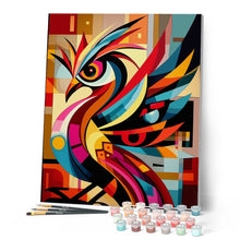 Cargar imagen en el visor de la galería, Pájaro Abstracto Audaz
