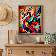 Cargar imagen en el visor de la galería, Pájaro Abstracto Audaz