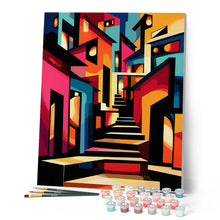 Cargar imagen en el visor de la galería, Callejón Abstracto Audaz