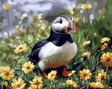 Cargar imagen en el visor de la galería, Pintar por numeros Figured'Art - Frailecillo flores de primavera