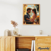 Cargar imagen en el visor de la galería, Pareja romántica junto al mar