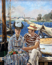 Cargar imagen en el visor de la galería, Pintar por numeros Figured'Art - Argenteuil - Manet