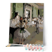 Cargar imagen en el visor de la galería, La clase de ballet - Degas