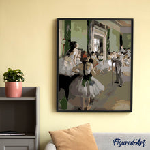 Cargar imagen en el visor de la galería, La clase de ballet - Degas