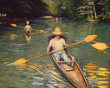 Cargar imagen en el visor de la galería, Pintar por numeros Figured'Art - Las piraguas - Caillebotte